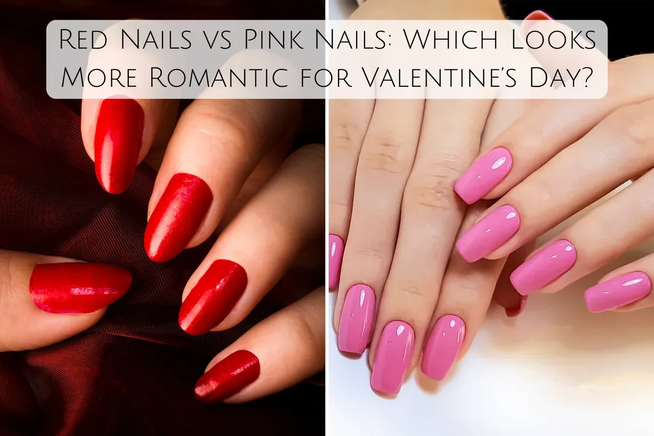 Are red nails associated with romance and passion