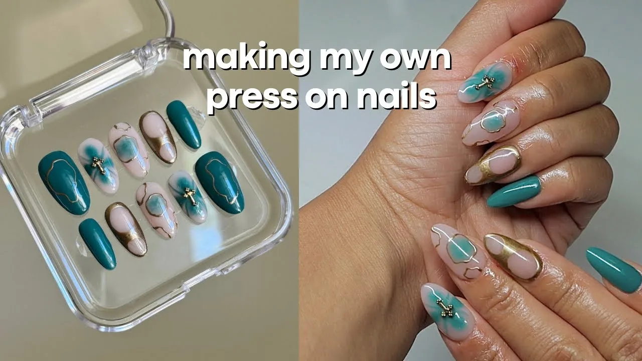 How can beginners prepare their nails for DIY designs
