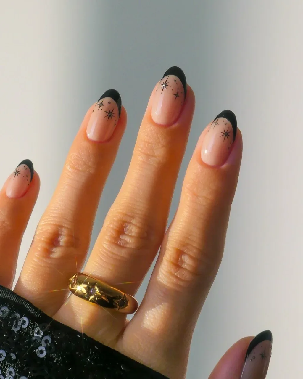 How can black nail designs be made classy for formal events How can black nail designs be made classy for formal events