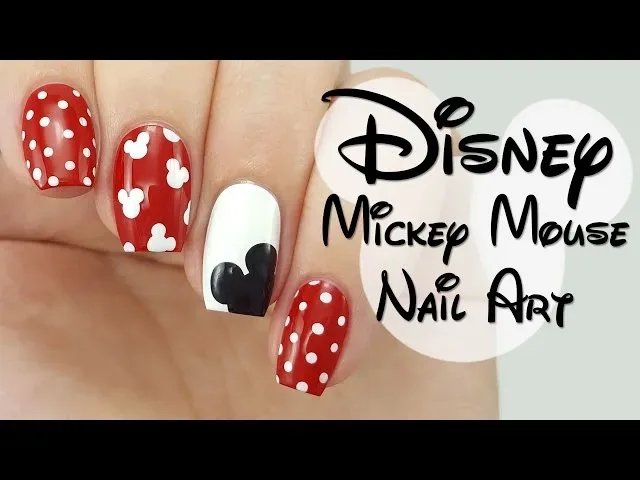 How Can I Create Disney-Themed Nail Art at Home