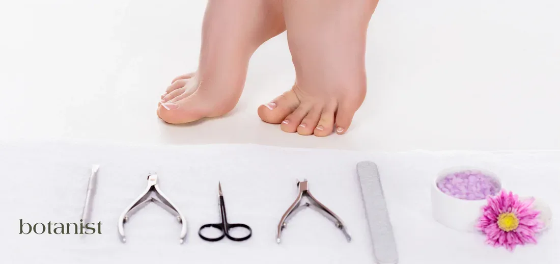 How can one achieve a salon-quality pedicure at home