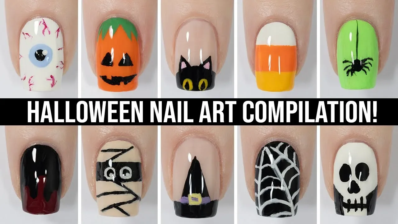 How can you create unique Halloween nail art How can you create unique Halloween nail art