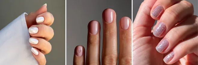How Do Pearl Nails Differ from Other Iridescent Nail Designs
