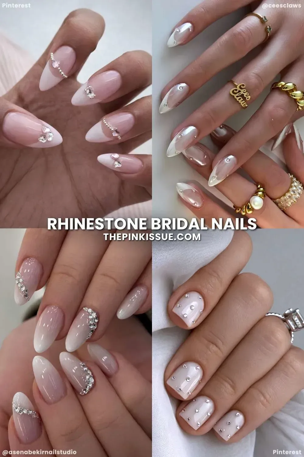 How do wedding nail designs vary by style How do wedding nail designs vary by style