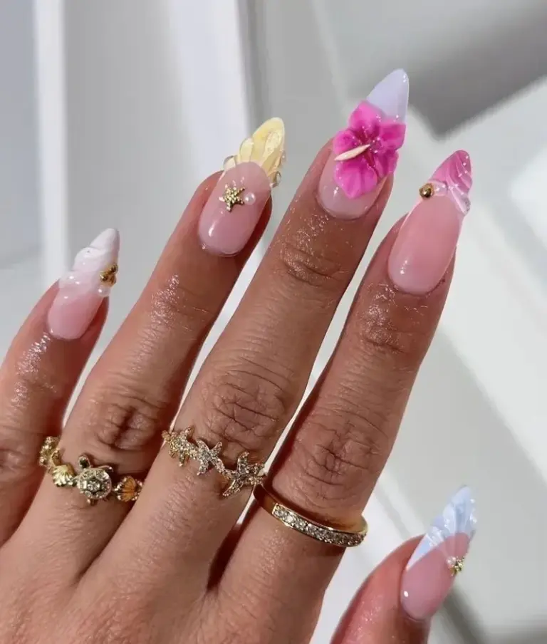 What are 3D Nails