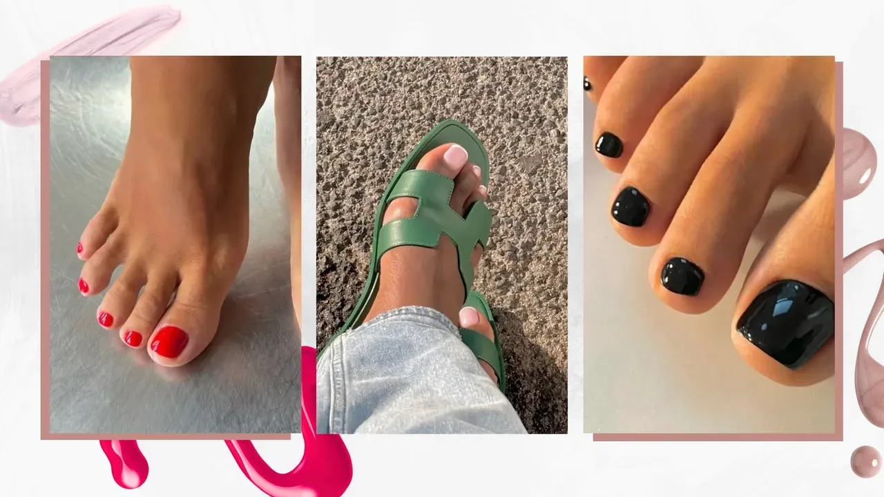 What are classic and timeless toe nail polish colors
