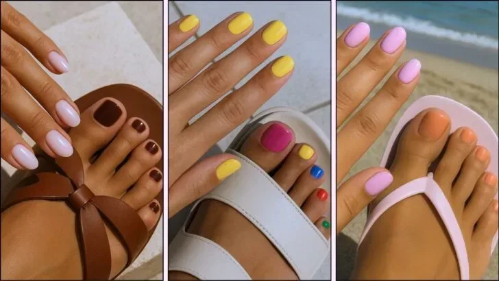 What are effective pedicure ideas to complement toe nail designs