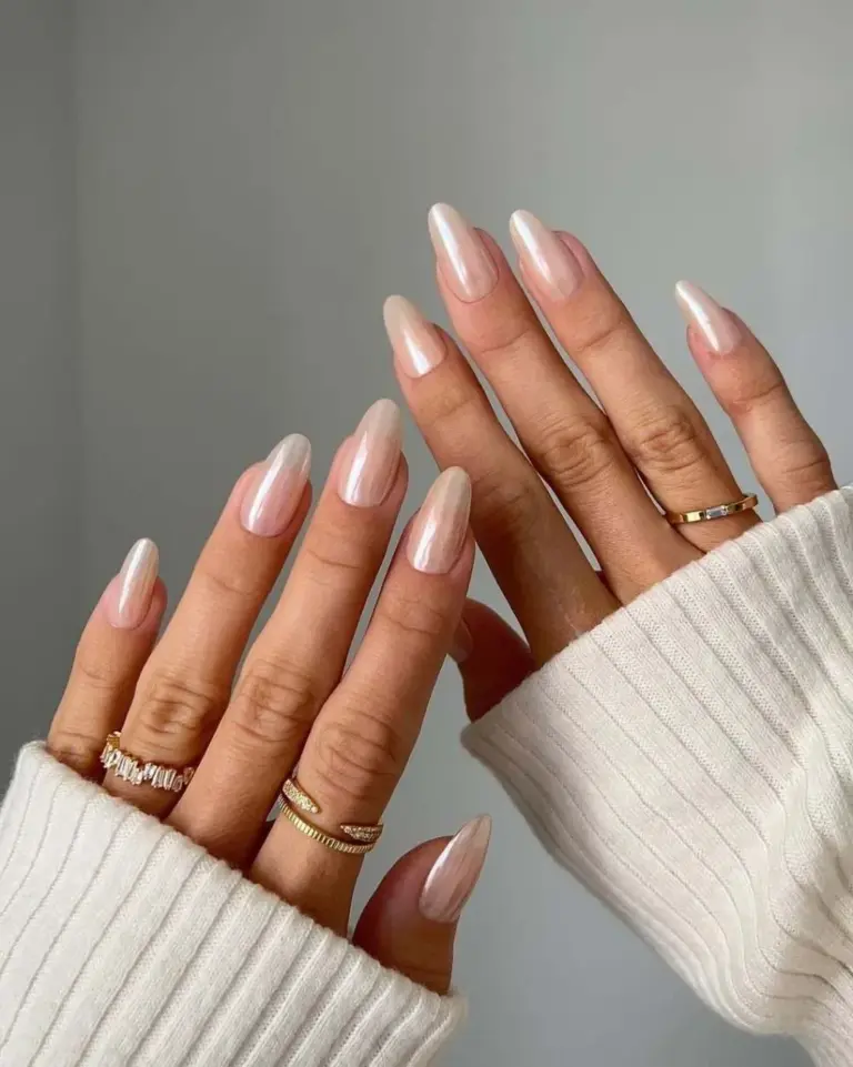 What are Glazed Donut Nails