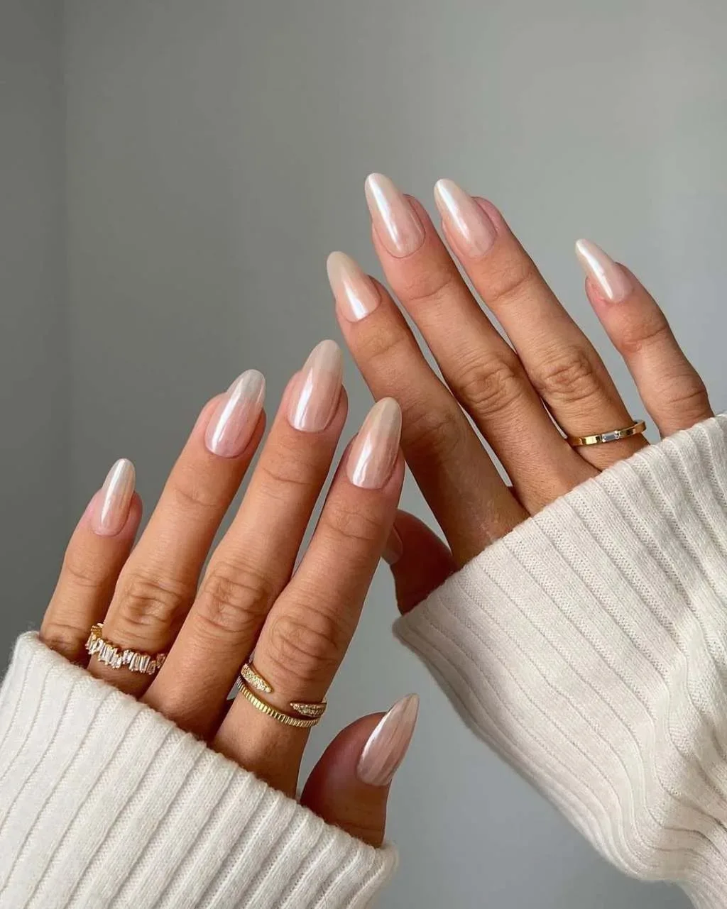 What are Glazed Donut Nails