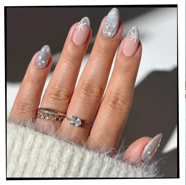 What are popular Christmas nail patterns and design ideas for inspiration