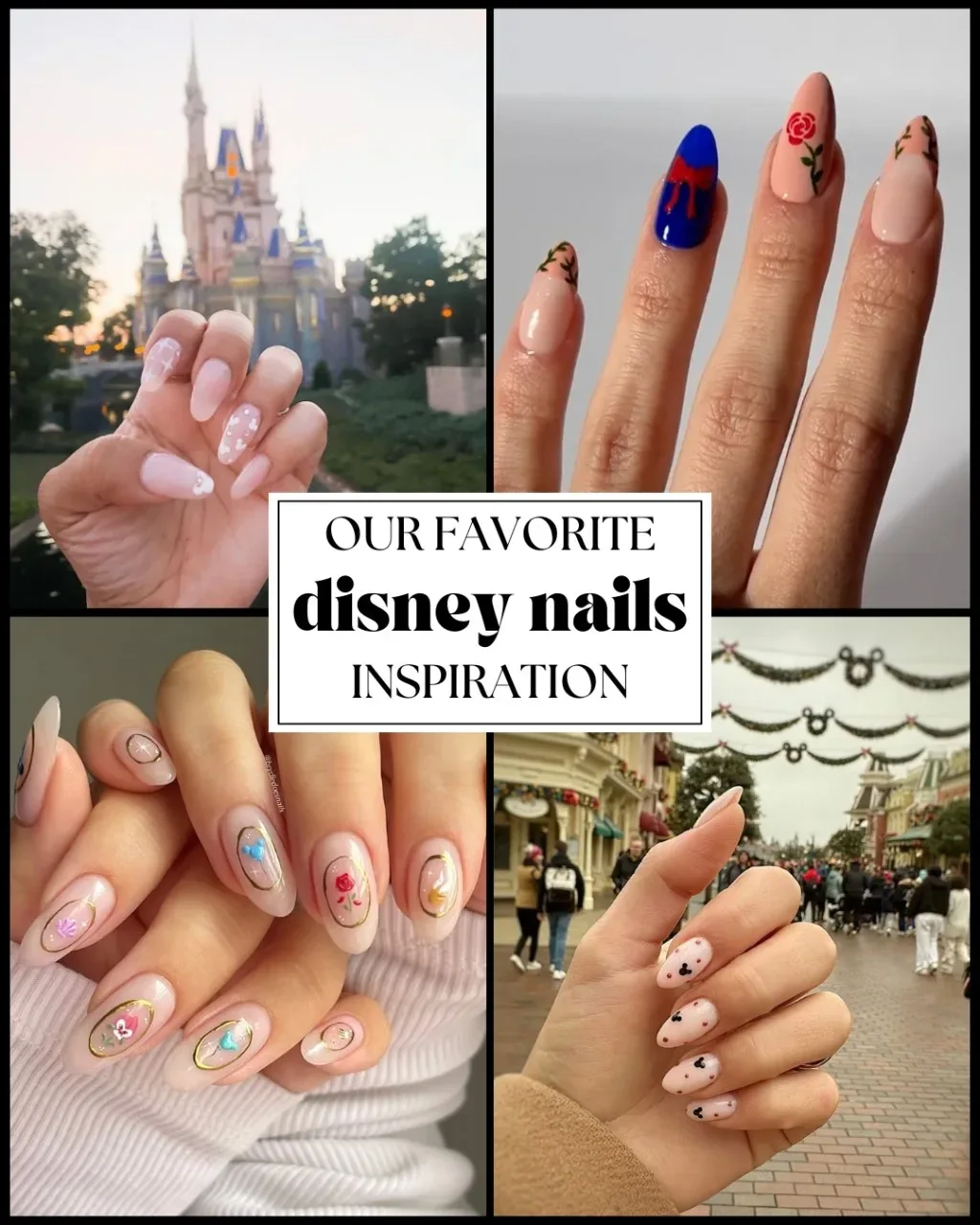 What Are Popular Disney Nail Designs for Inspiration