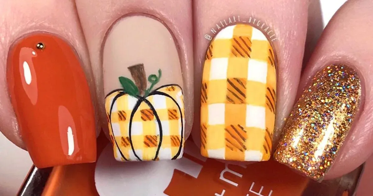 What are some inspiring Thanksgiving nail design ideas What are some inspiring Thanksgiving nail design ideas