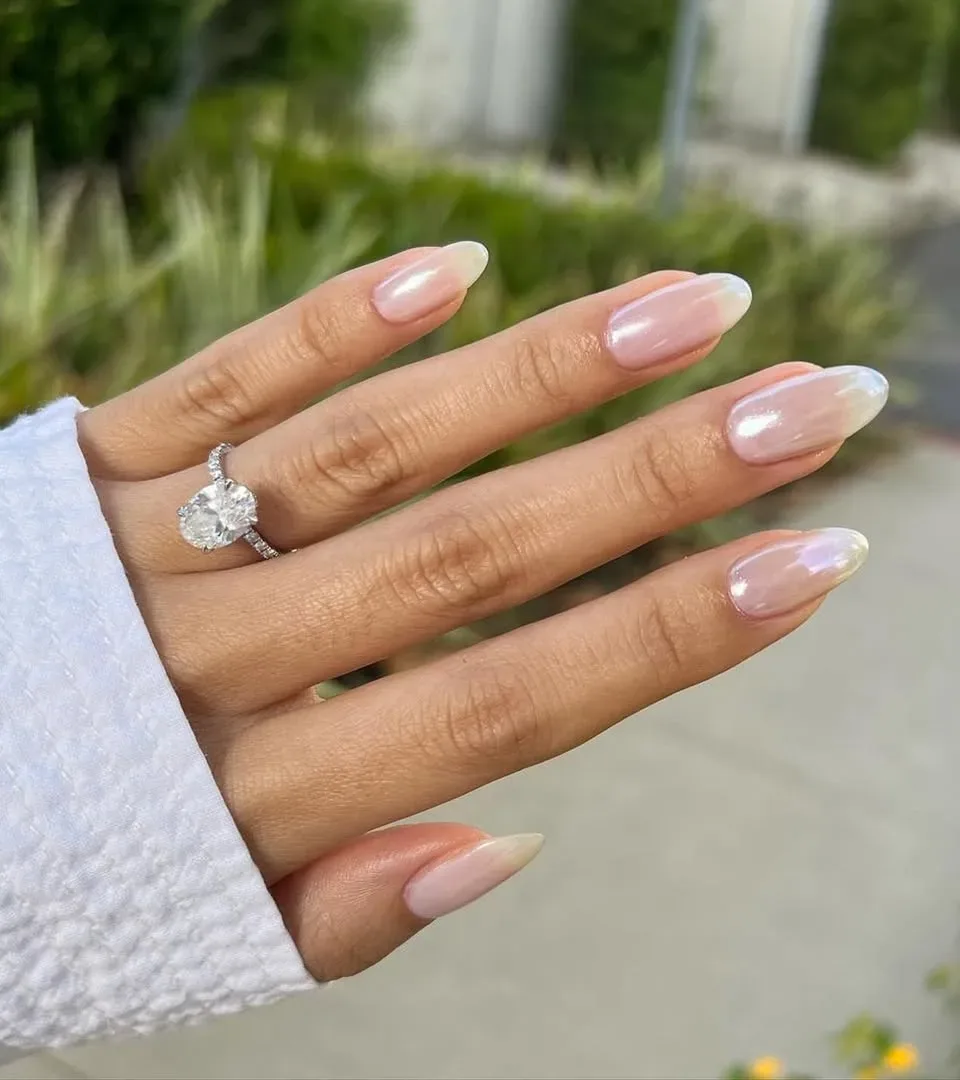 What are some popular variations of glazed donut nail designs