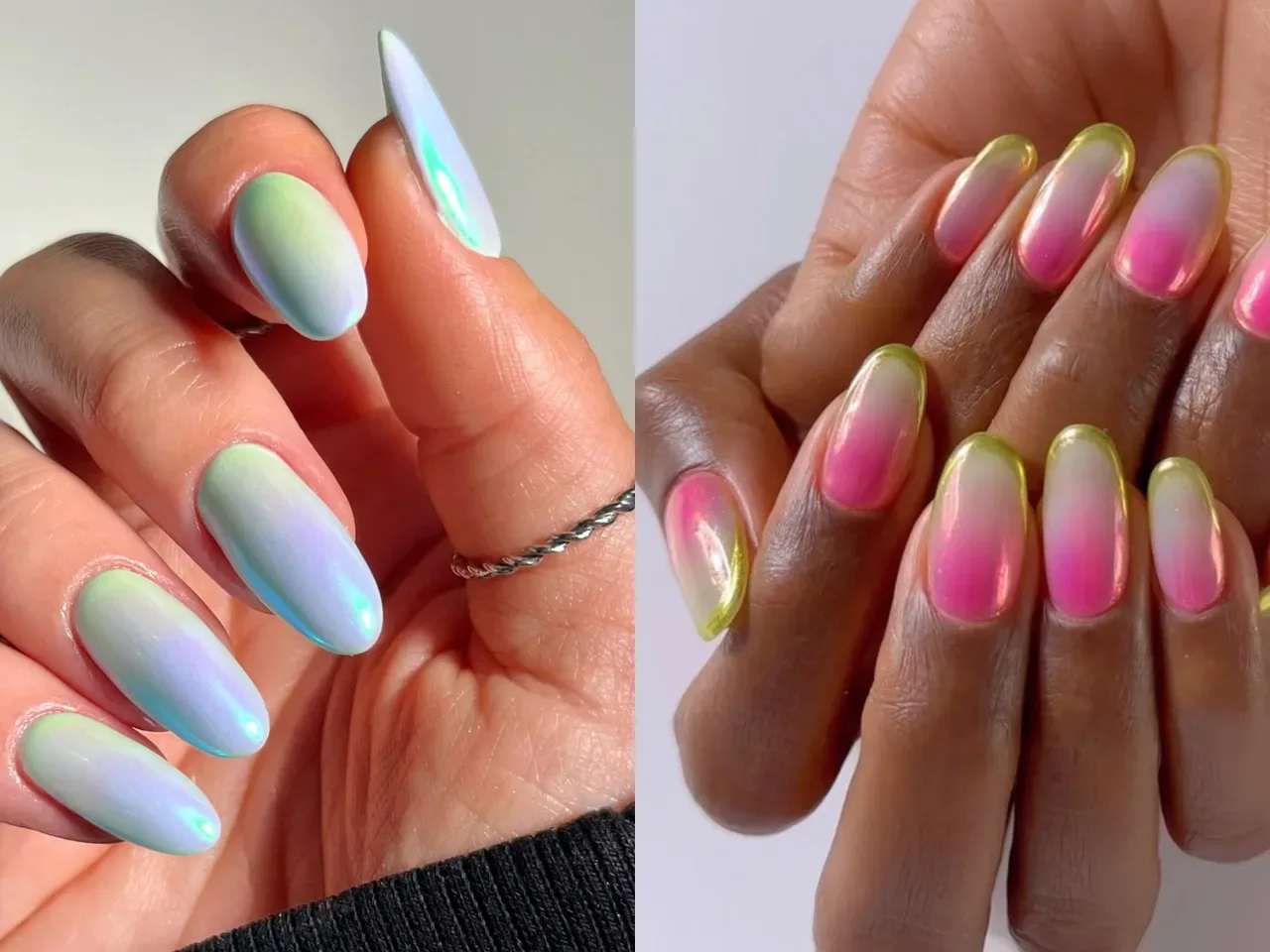What are some suitable occasions for wearing ombre nails What are some suitable occasions for wearing ombre nails