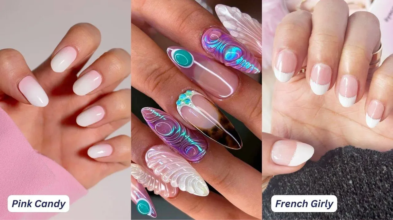 What are some trending nail art designs this season