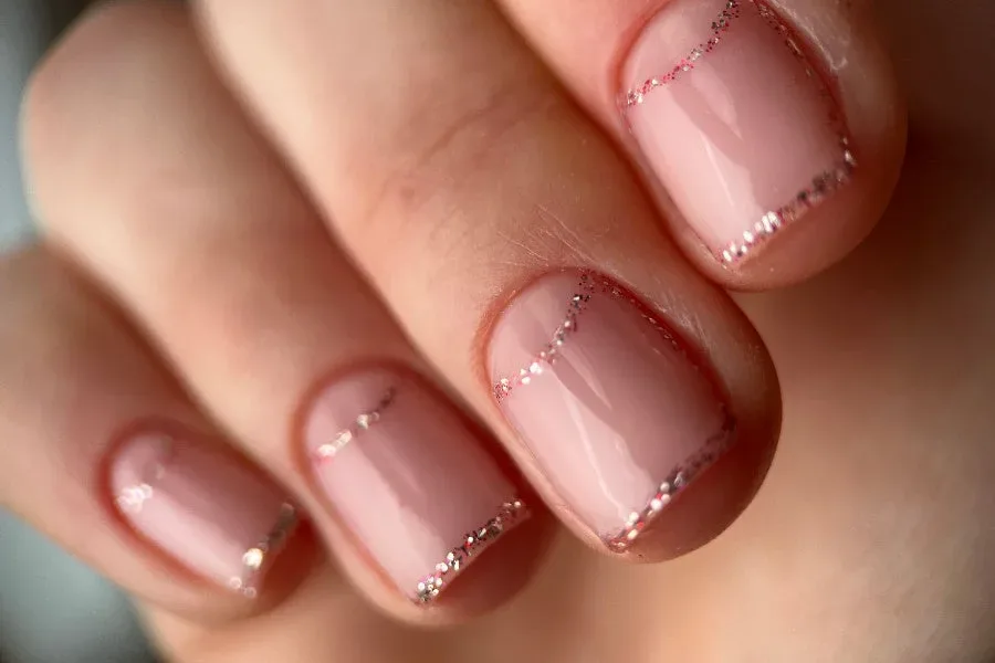 What are some unique short nail design ideas for specific attributes