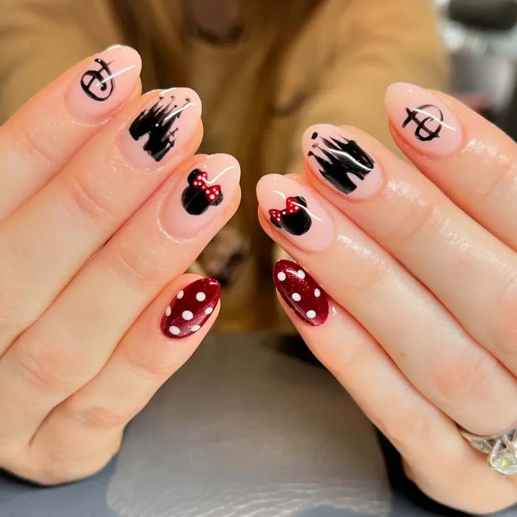 What Are the Best Disney Nail Art Ideas for Short Nails