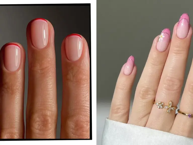 What are the best light pink nail designs for spring