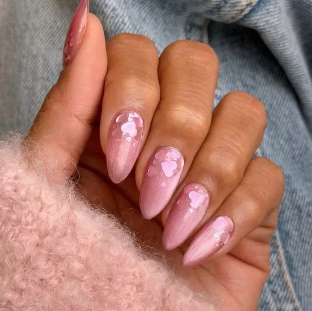 What are the best nail color trends for Valentine's Day