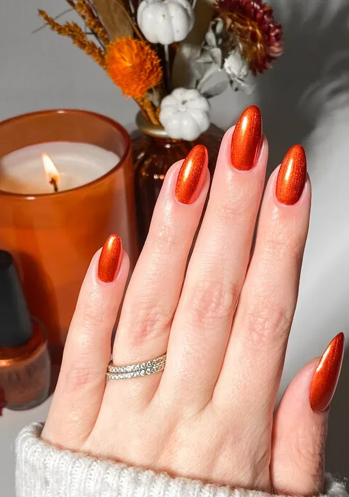 What are the best nail polish colors for Thanksgiving What are the best nail polish colors for Thanksgiving