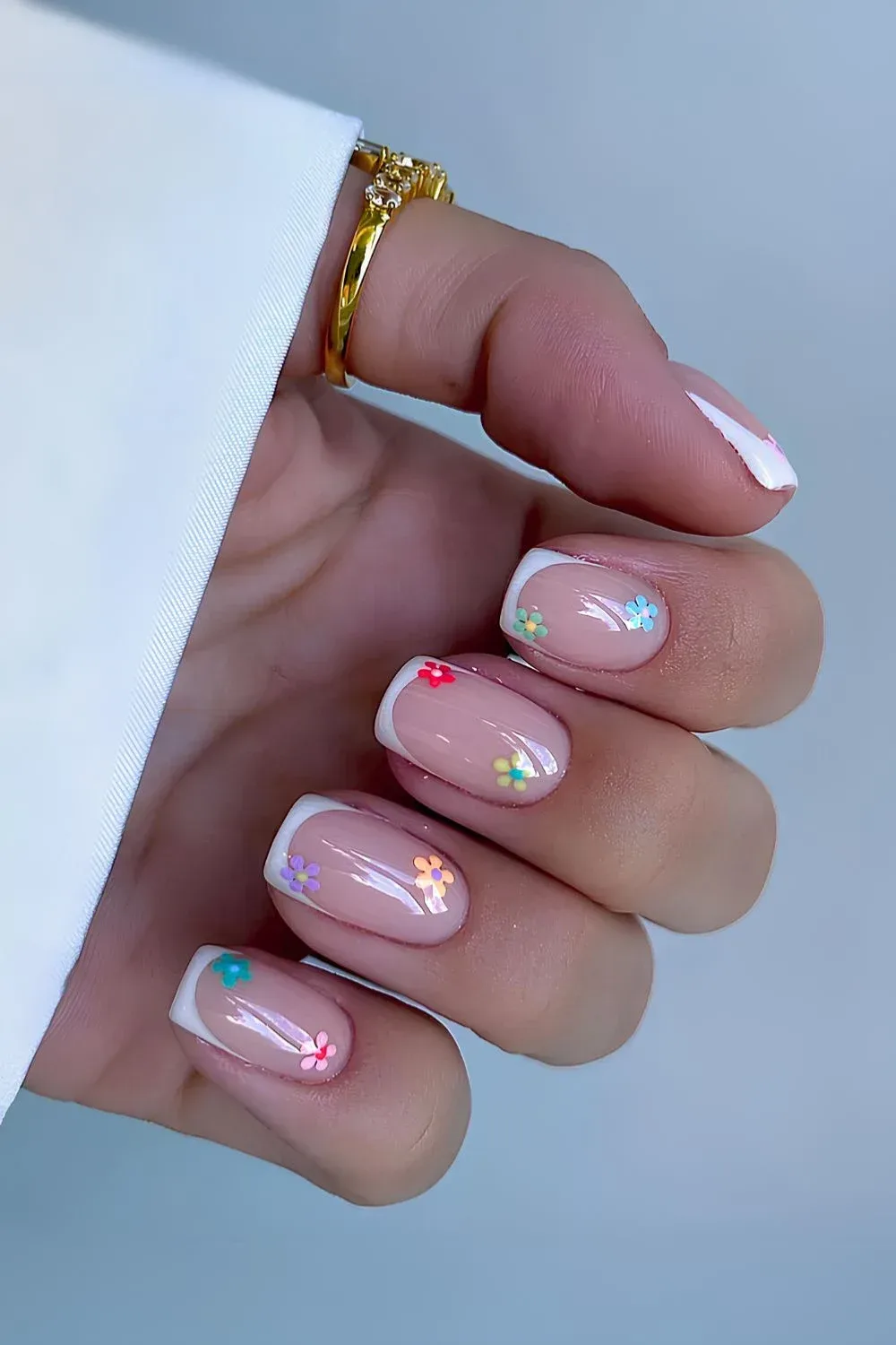 What are the best spring nail designs for short nails