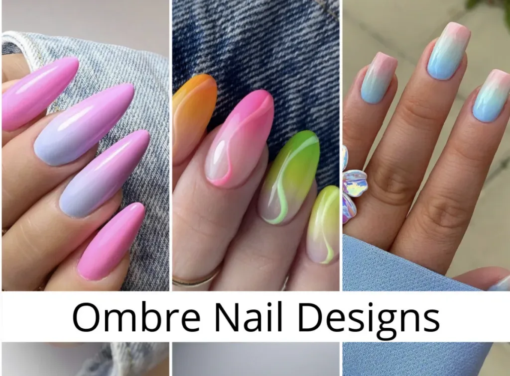 What are the diverse color and design options available for ombre nails What are the diverse color and design options available for ombre nails