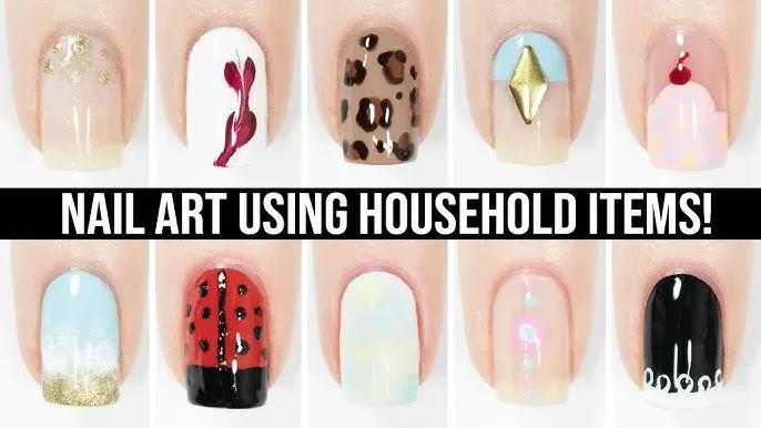 What are the easiest nail designs to try at home