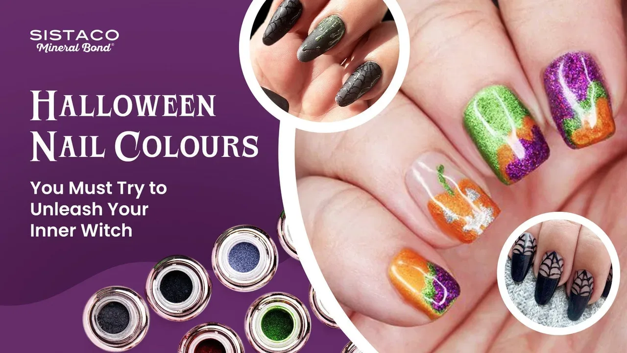 What are the essential Halloween nail colors What are the essential Halloween nail colors