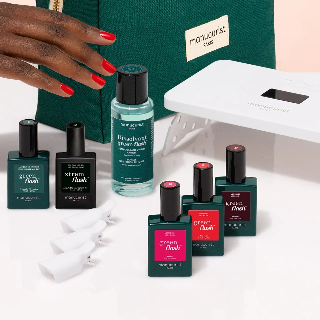 What Are the Essential Tools for Green Nail Art