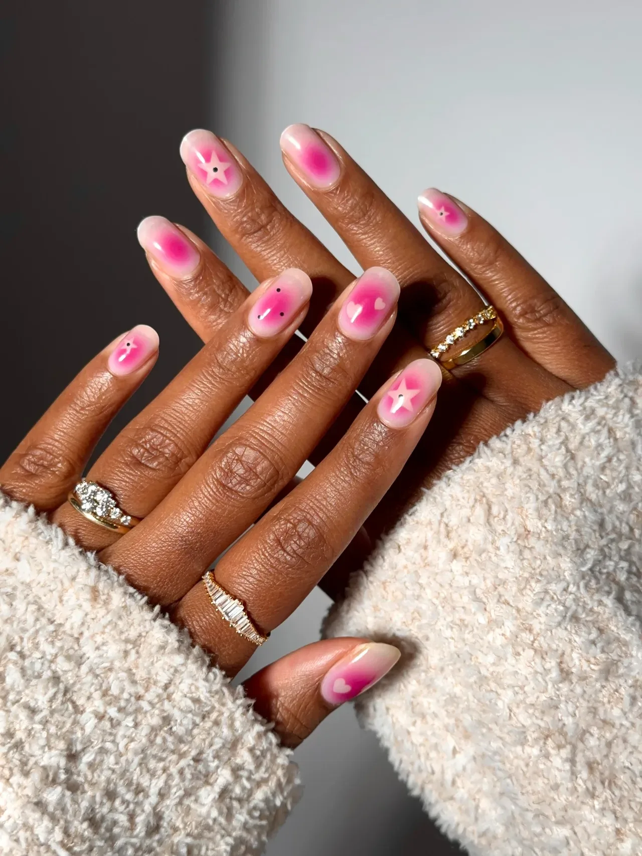 What are the hottest light pink nail trends for spring What are the hottest light pink nail trends for spring