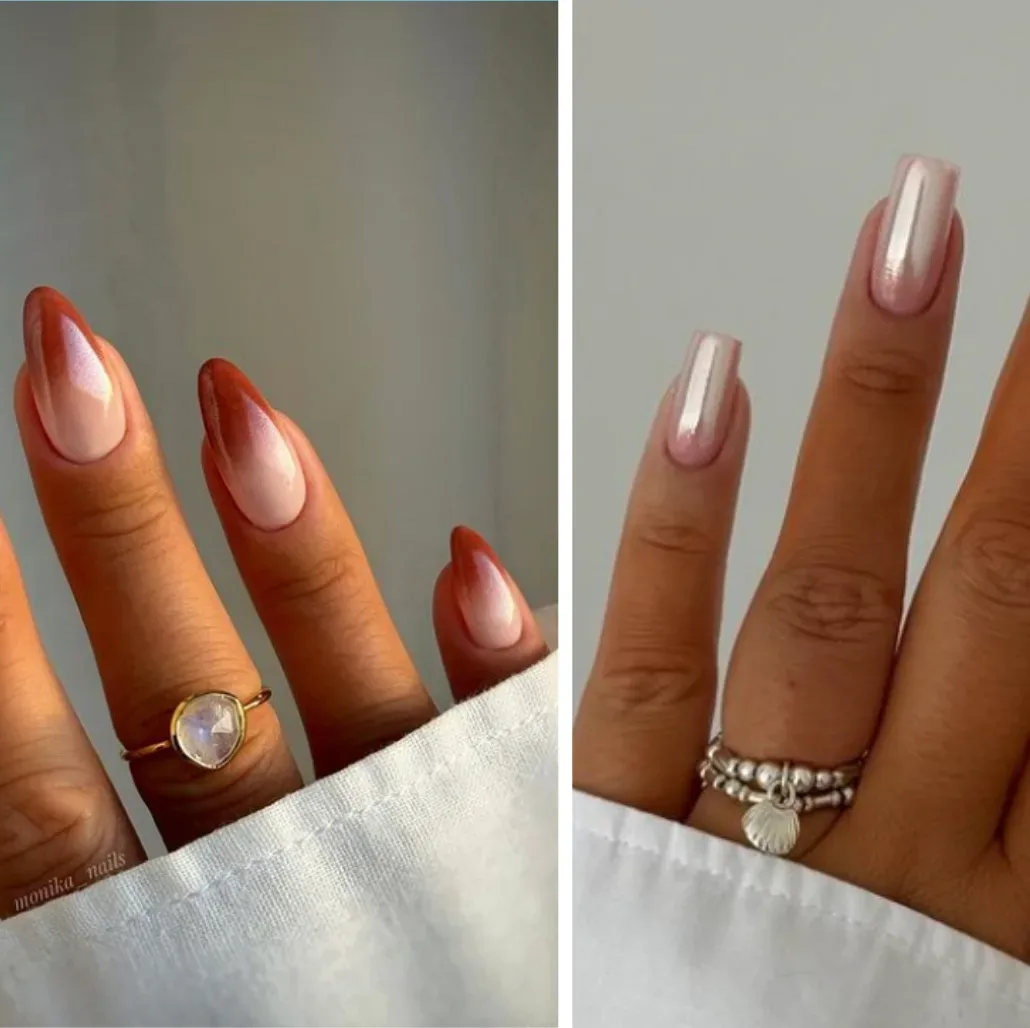 What are the latest color combinations for ombre nails What are the latest color combinations for ombre nails