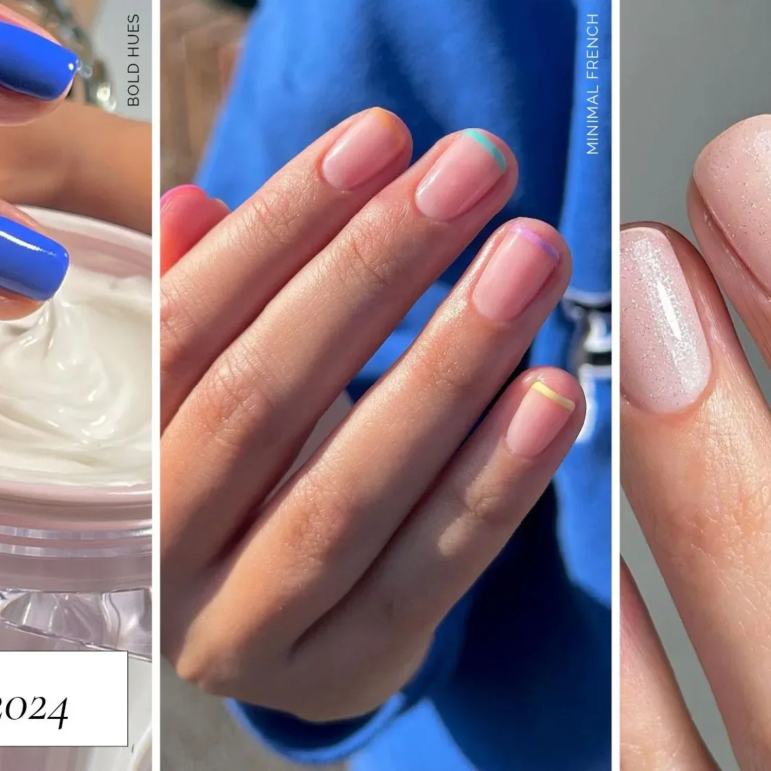 What are the latest nail trends dominating summer 2024