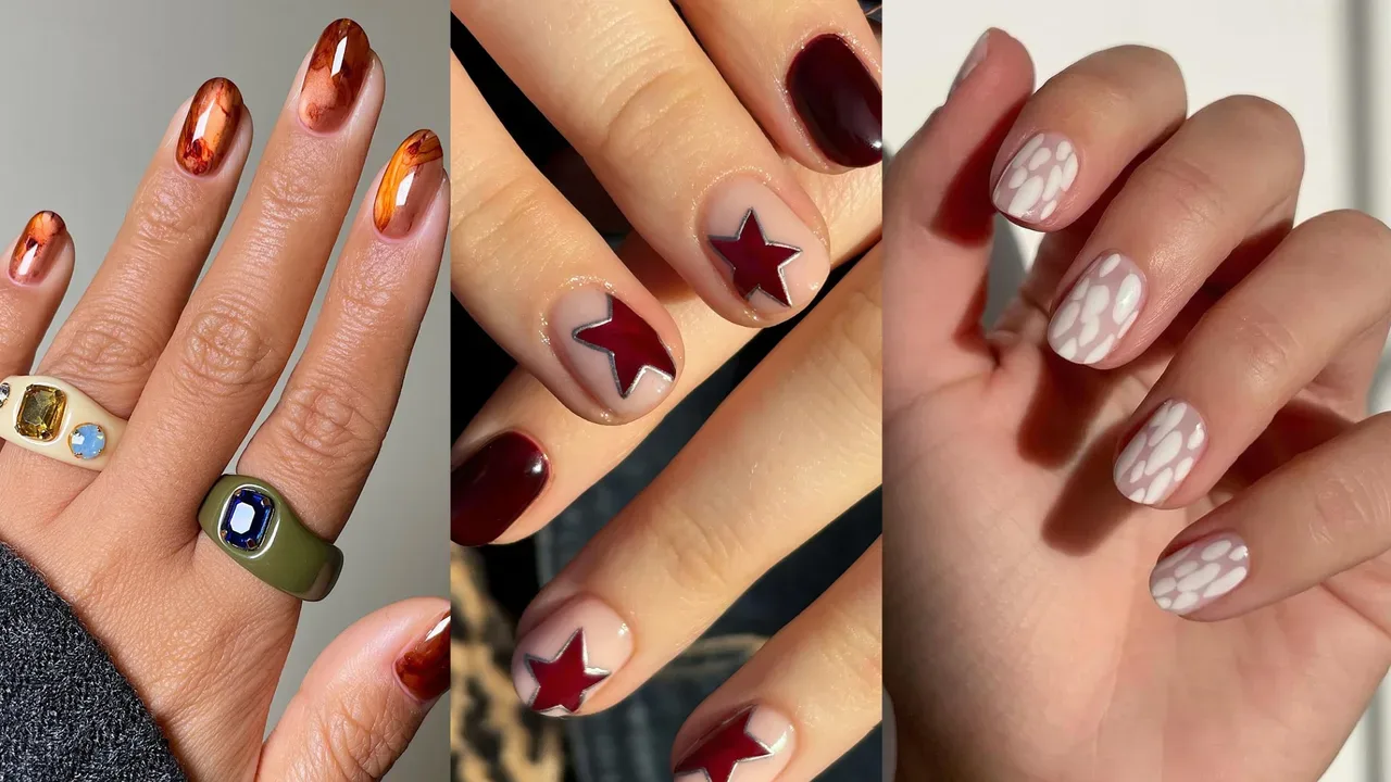 What are the latest trends for short nail designs