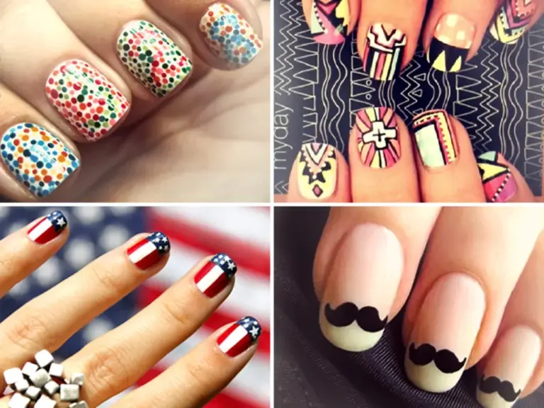 What are the most creative concepts for nail art designs