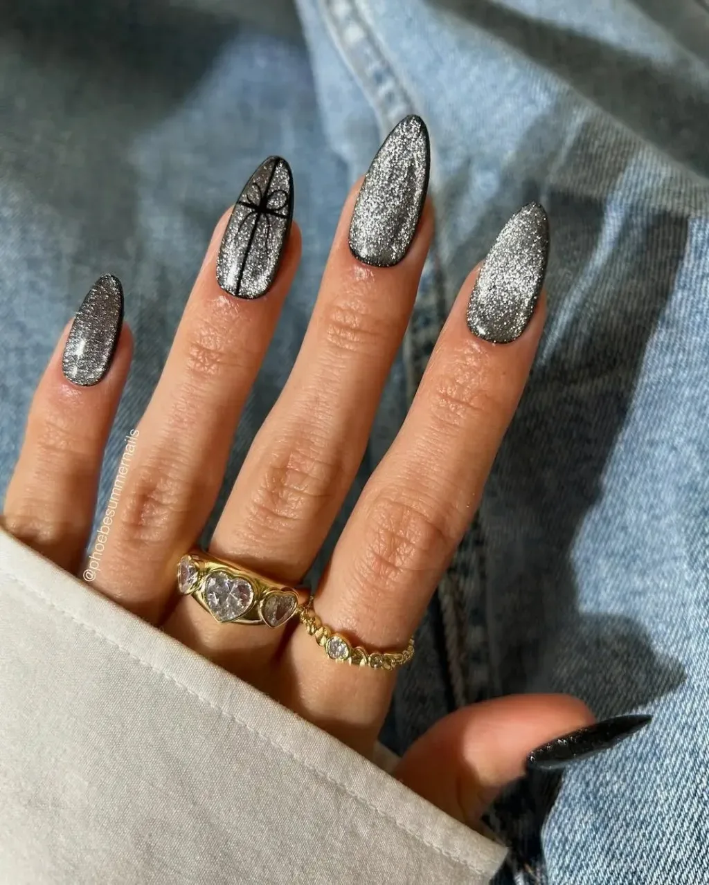 What are the most inspiring winter nail design ideas