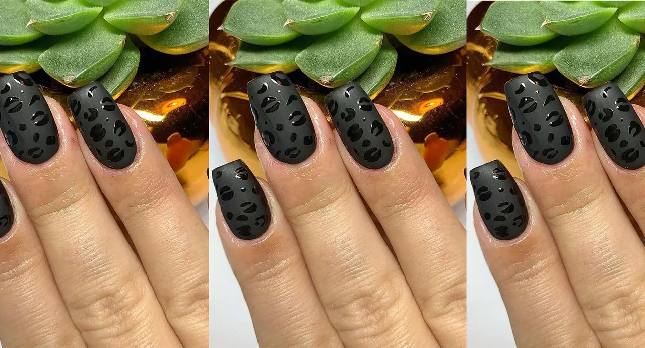 What are the most popular black nail designs for a chic look What are the most popular black nail designs for a chic look