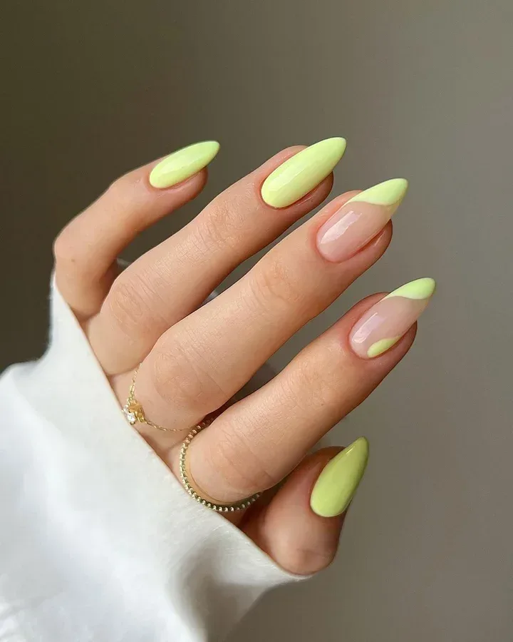 What are the most popular color palettes for summer nails