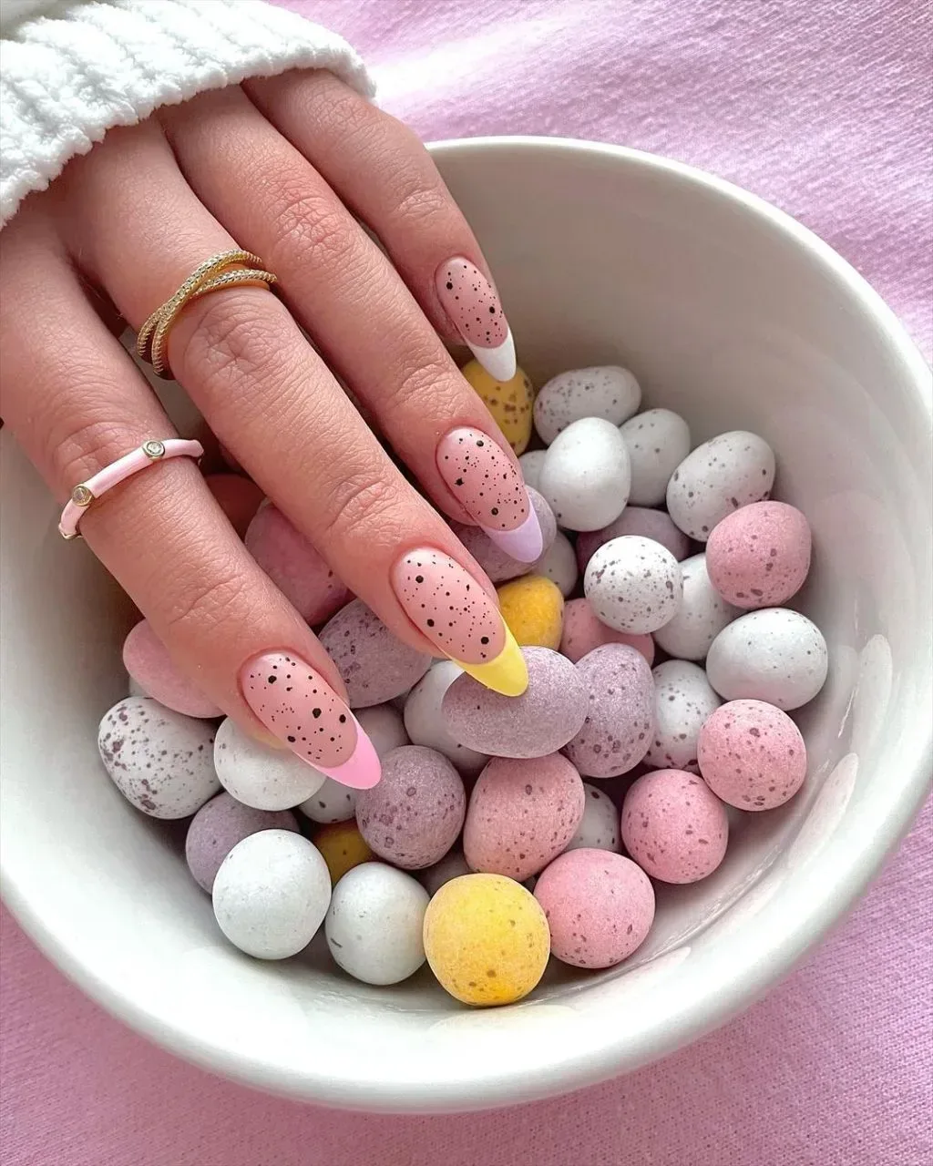 What are the most popular Easter nail design ideas