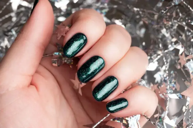What Are the Most Popular Green Nail Design Ideas