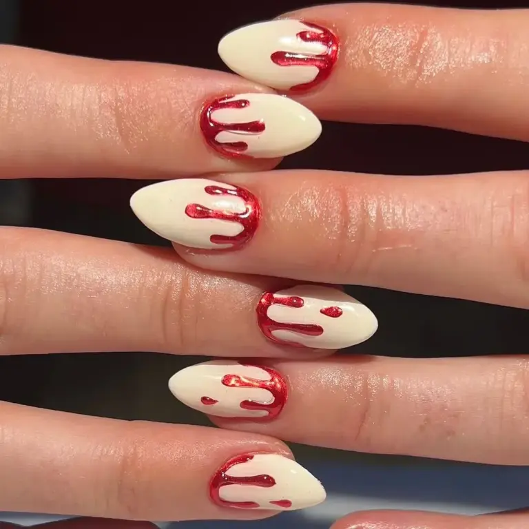 What are the most popular Halloween nail designs