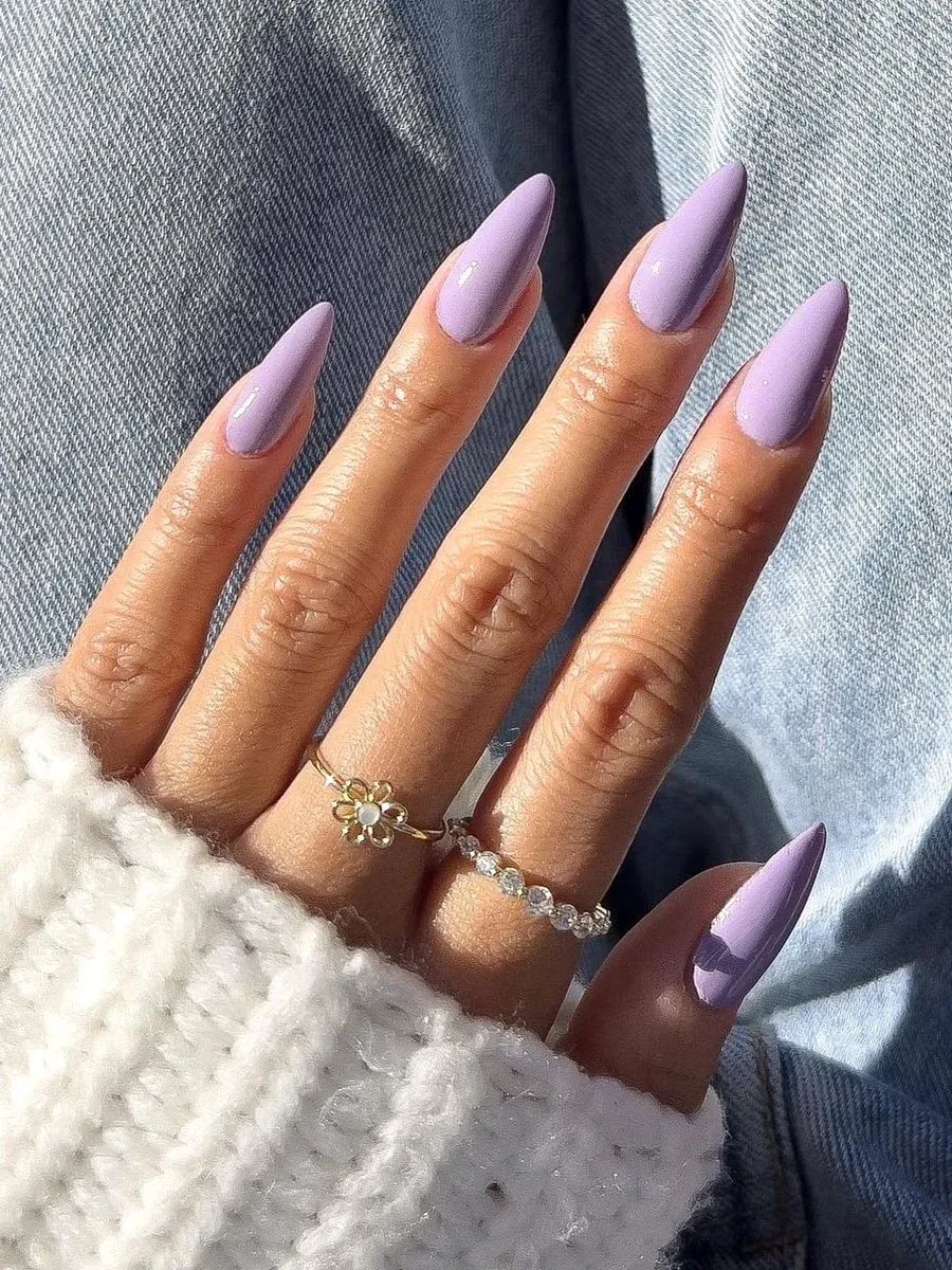 What are the most popular lavender nail designs for a serene manicure What are the most popular lavender nail designs for a serene manicure