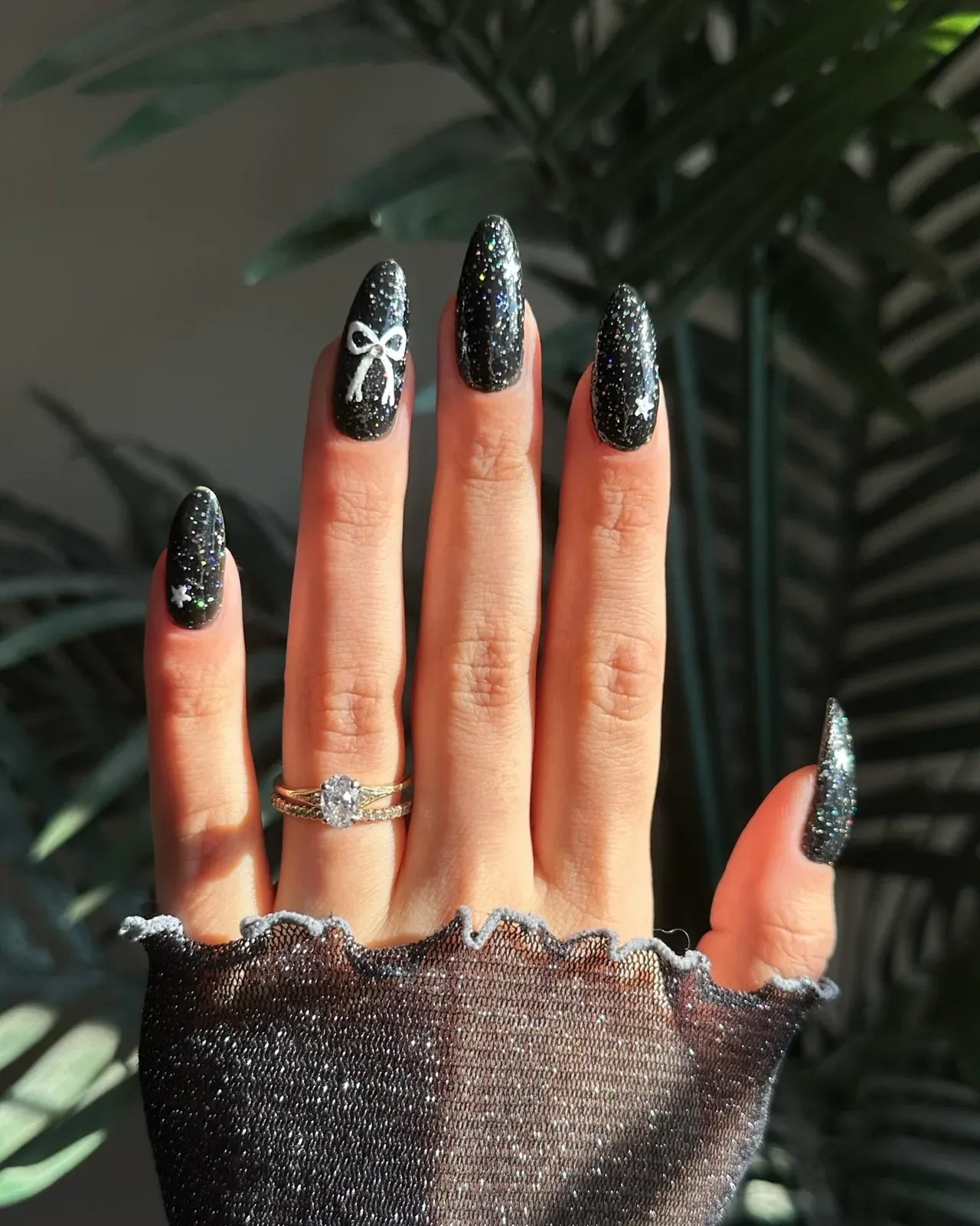 What are the most popular New Year's nail ideas for inspiration