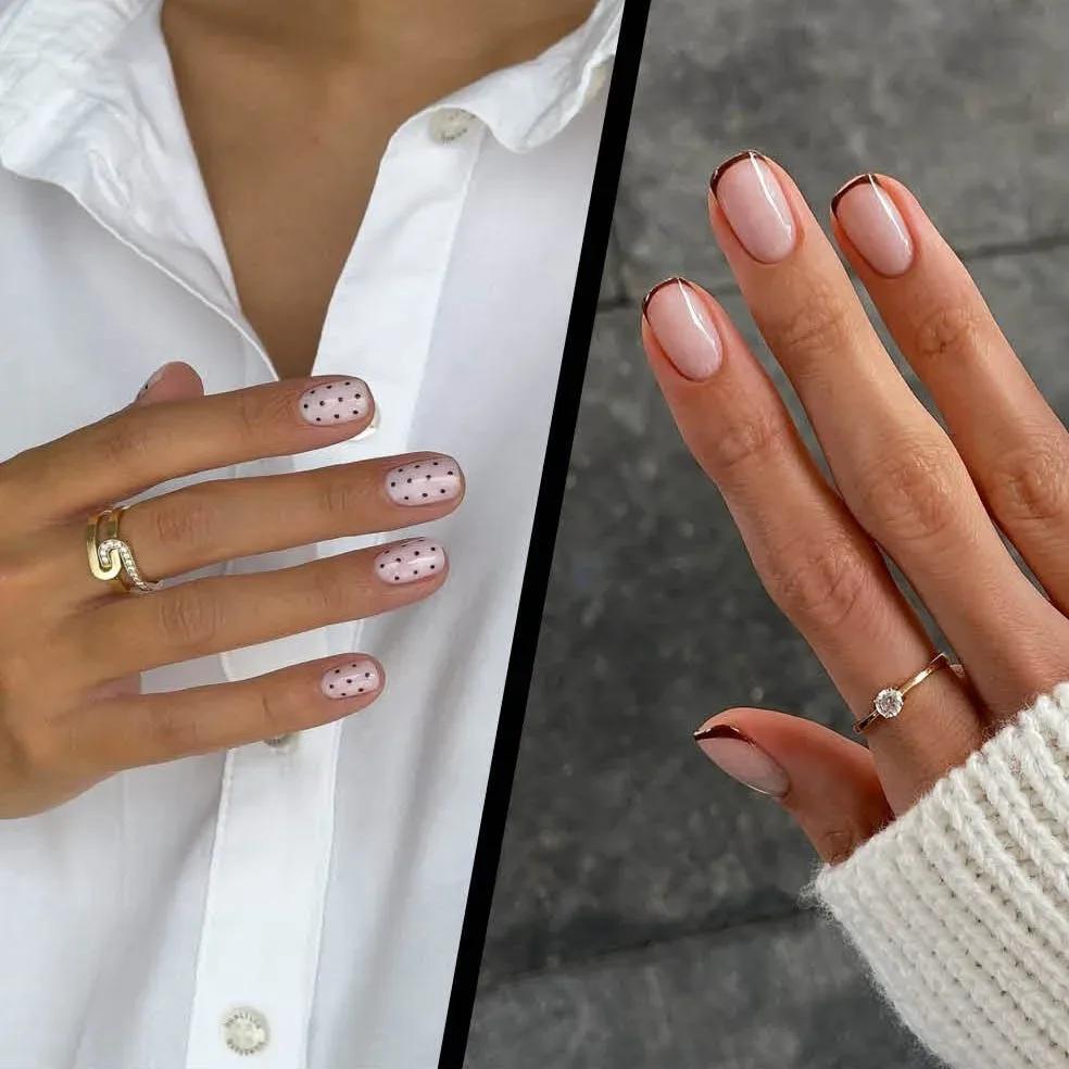 What are the most popular short nail ideas and designs