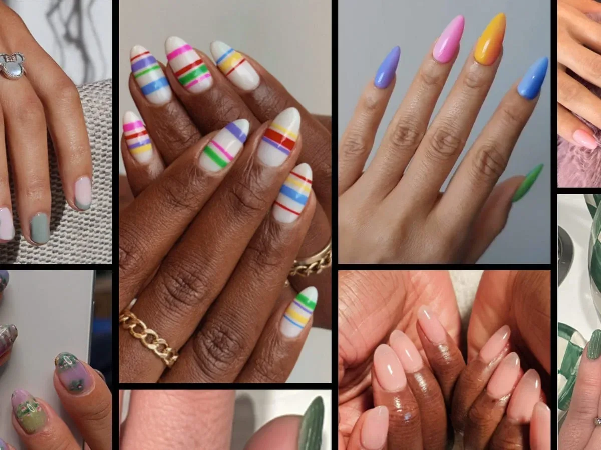What are the nail trends for the summer of 2026