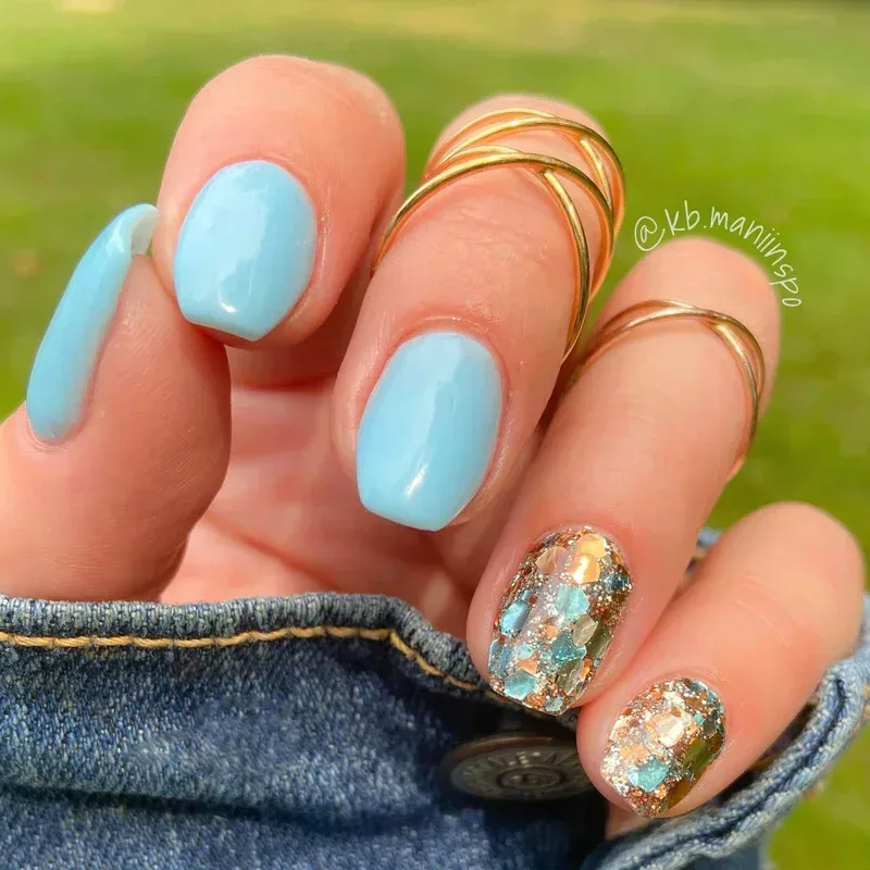 What are the trending nail polish colors for summer