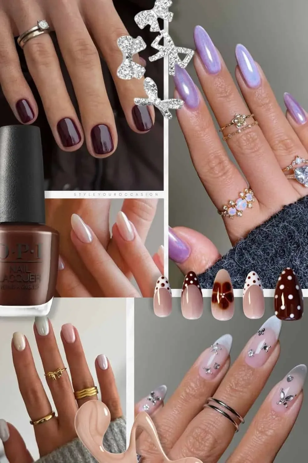 What color nail polish is trending for summer 2026