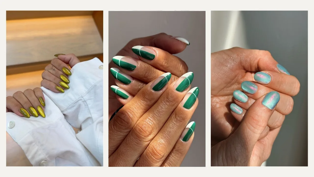 What cute nail trends are dominating social media