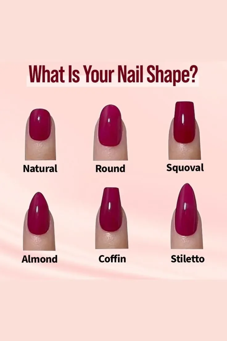 What is the meaning and symbolism behind maroon nail varnish