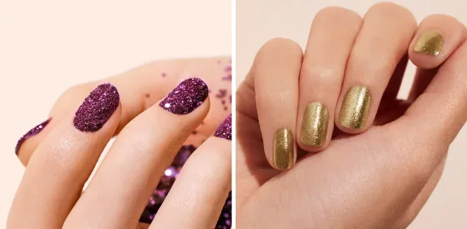 What manicure ideas can elevate your New Year's nails