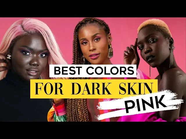 What Pink Chrome Shades Look Best on Darker Skin Tones